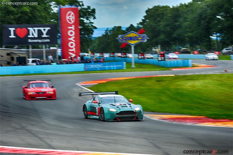 2012 Aston Martin V12 Vantage GT3